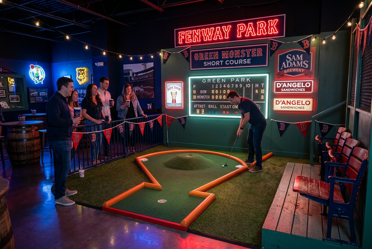 Mini Golf BOARDWALK