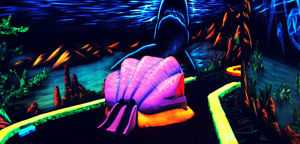 Mini Golf hole 7